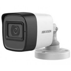 Hikvision DS-2CE16H0T-ITFS (3.6 мм). 5Мп Turbo HD відеокамера з вмотованим мікрофоном