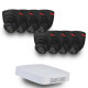 Dahua WizColor Kit - Buy and Try! (8x DH-IPC-HDW2449T-S-PRO-BE +1 x NVR2108-I2)