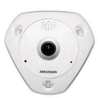Hikvision DS-2CD63C2F-IVS. 12 MP Fisheye IP Camera