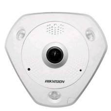 Hikvision DS-2CD63C2F-IVS. 12 МП "рибий глаз" IP відеокамера