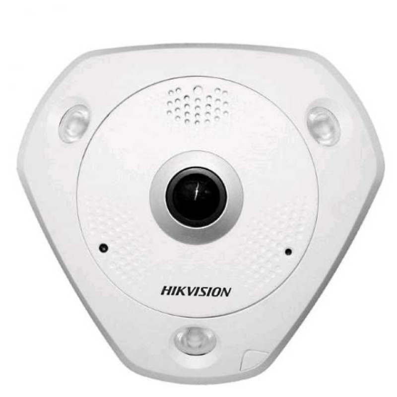 Hikvision DS-2CD63C2F-IVS. 12 MP Fisheye IP Camera