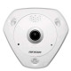 Hikvision DS-2CD63C2F-IVS. 12 MP Fisheye IP Camera
