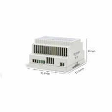 Бесперебойка U-TEX UPS3A DIN36 (DC 12В/36Вт для установки на DIN рейку)