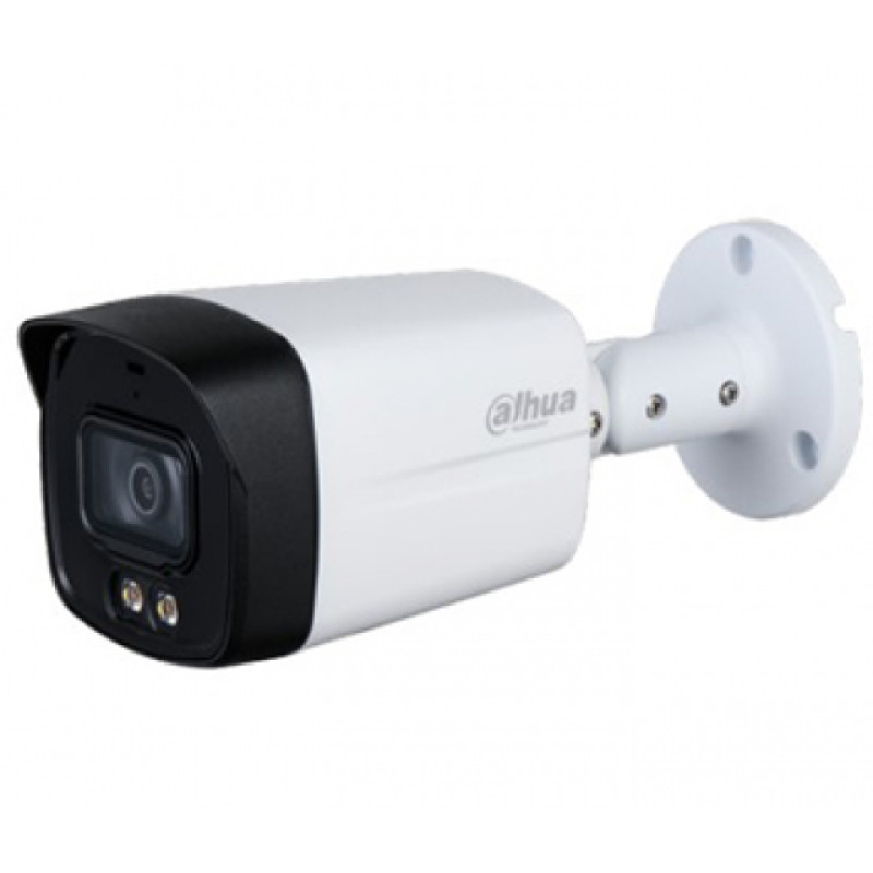 Dahua DH-HAC-HFW1239TLMP-A-LED (3.6 mm). 2MP HDCVI Camera with LED Illumination