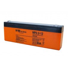Акумулятор U-tex PRO 12В / 2,2 Ah