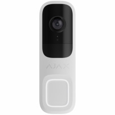 Ajax Doorbell (8EU) ASP white відеодзвінок