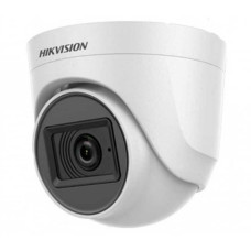 Hikvision DS-2CE76H0T-ITPFS (2.8мм). 5МП Turbo HD відеокамера з мікрофоном