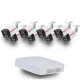 Dahua WizColor Kit - Buy and Try! (8x DH-IPC-HFW2449TL-S-PRO +1x NVR2108-I2)