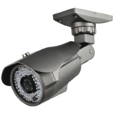 2 МП IP вулична циліндрична відеокамера Profvision PV-5020IP Gray (4 мм)