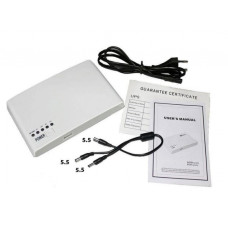U-tex MN4. Mini UPS 8800 mAh Lithium Battery (вхвихідна напруга: DC 9/12/15/24В + USB)