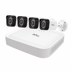 ZKTeco KIT-8304XEC-CL/4-BS32B11M. Аналоговый комплект видеонаблюдения 4х канальный