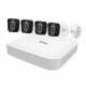 ZKTeco KIT-8304XEC-CL/4-BS32B11M. Analog 4-channel video surveillance kit