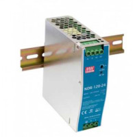 Mean Well NDR-120-48 Импульсный блок питания 120 Вт, 48 В, 2.5 А на DIN-рейке