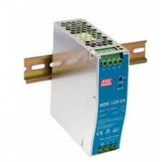 Mean Well NDR-120-48 Switching Power Supply 120W, 48V, 2.5A for DIN Rail