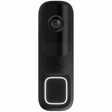 Ajax Doorbell (8EU) ASP black відеодзвінок