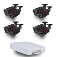 Dahua WizColor Kit - Buy and Try! (8х DH-IPC-HFW2449TL-S-PRO-BE +1 х NVR2108-I2)