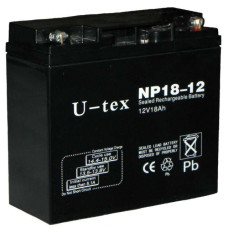 Акамулятор U-tex 12В / 17 A