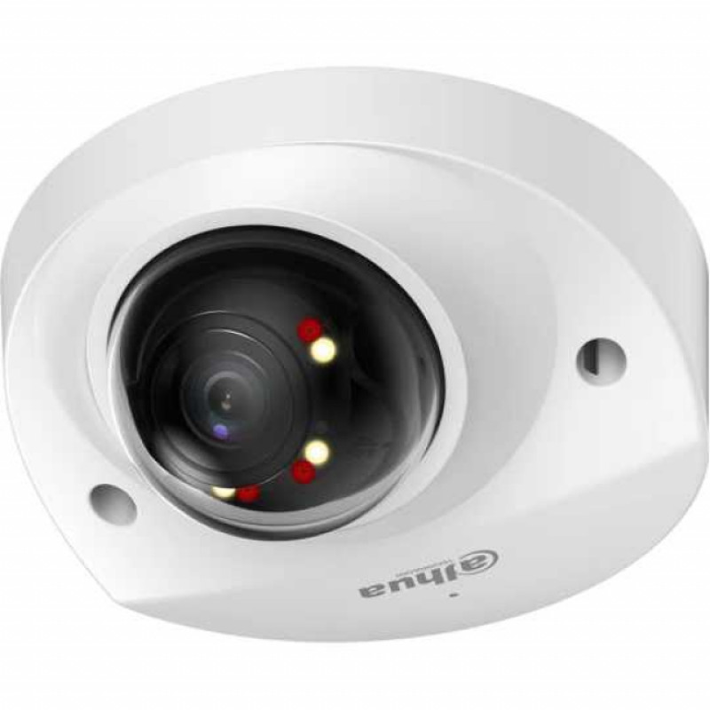 Dahua DH-IPC-HDBW2449F-AS-IL. 4 MP Smart Dual Light WizSense with Micro