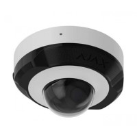 Ajax DomeCam Mini (8 Mp/4 mm) ASP white surveillance camera