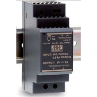 Mean Well HDR-30-12 Switching Power Supply 12V, 2A DIN Rail Mount