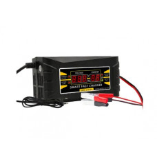 Зарядний пристрій SON 1210D для акумуляторів AGM/ GEL/ LifePo4 12В / 10A (30-100Ah)