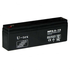 Акамулятор U-tex 12В / 2,2 Ah