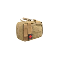 Military Tactical Quick-Release First-Aid Pouch Coyote