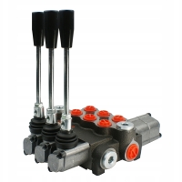 Hydraulic distributor 3P80 with floating sections Badestnost (Bulgaria)