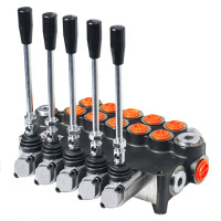 Monoblock Hydraulic Control Valve 5P80 Badestnost (Bulgaria)