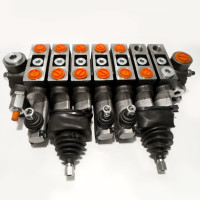Sectional Hydraulic Distributor 7PC70 Badestnost (Bulgaria)