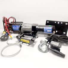 Лебідка електрична 1,13 т 12V BST 2500 LBS Husar Winch