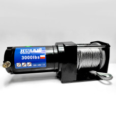Лебідка електрична 1,4 т 12V (2,2 кВт) BST 3000 LBS Husar Winch