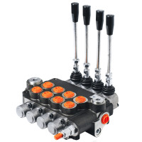 Monoblock Hydraulic Control Valve 4P80 Badestnost (Bulgaria)