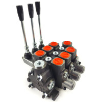 Sectional Hydraulic Distributor 3PC100 Badestnost (Bulgaria)