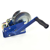 Hand Winch 1.13 t BST R 2500 LBS Steel Cable Husar Winch