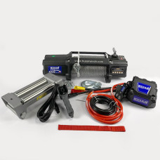 Лебідка електрична 5,5т 12v BST S 12000 LBS Husar Winch