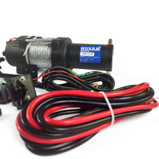 Лебідка електрична 2,04 т 12V BST S 4500 LBS Husar Winch