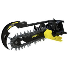 Траншеекопатель Digga Mini Bigfoot 900