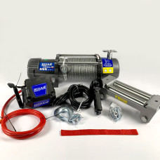 Лебідка електрична 5,9 т 24V BST 13000 LBS Husar Winch
