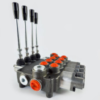 Hydraulic distributor 4P80 all sections floating Badestnost (Bulgaria)