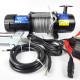 Лебедка электрическая 3,8т 12V BST 8500 LBS Husar Winch