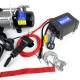 Лебедка электрическая 3,8т 12V BST 8500 LBS Husar Winch