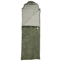 Sleeping Bag with Hood 2.10x75 Calico Olive