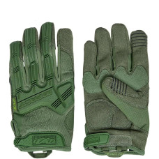 Перчатки олива Mechanix M-Pact