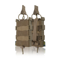 Kiborg GU Single Mag Pouch, Reinforced, Coyote