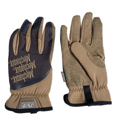 Рукавиці Mechanix Fast Fit Tactical коричневі
