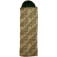 Sleeping Bag with Hood 2,100x0,750 Fleece Pixel