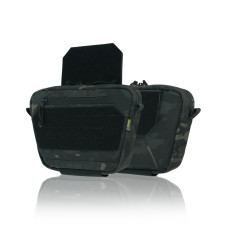 Сумка-напашник M Kiborg GU Cordura Black Multicam