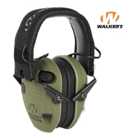 Активні навушники Walker's Razor Slim Patriot Original (Оливковий)