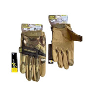 Тактические перчатки мультикам Mechanix